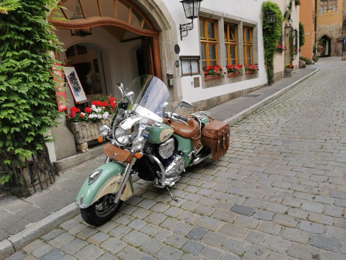 Tilman Riemenschneider Hotel Rothenburg ob der Tauber Ngoại thất bức ảnh