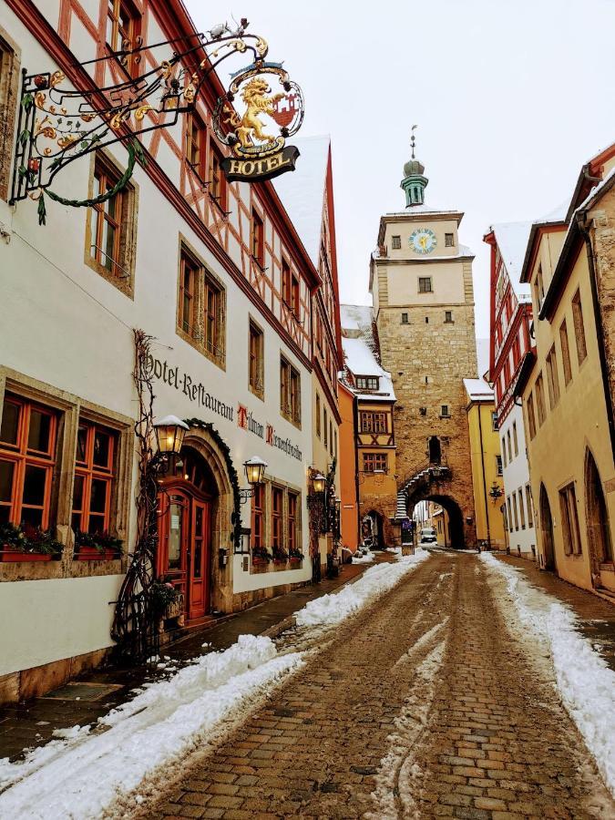 Tilman Riemenschneider Hotel Rothenburg ob der Tauber Ngoại thất bức ảnh