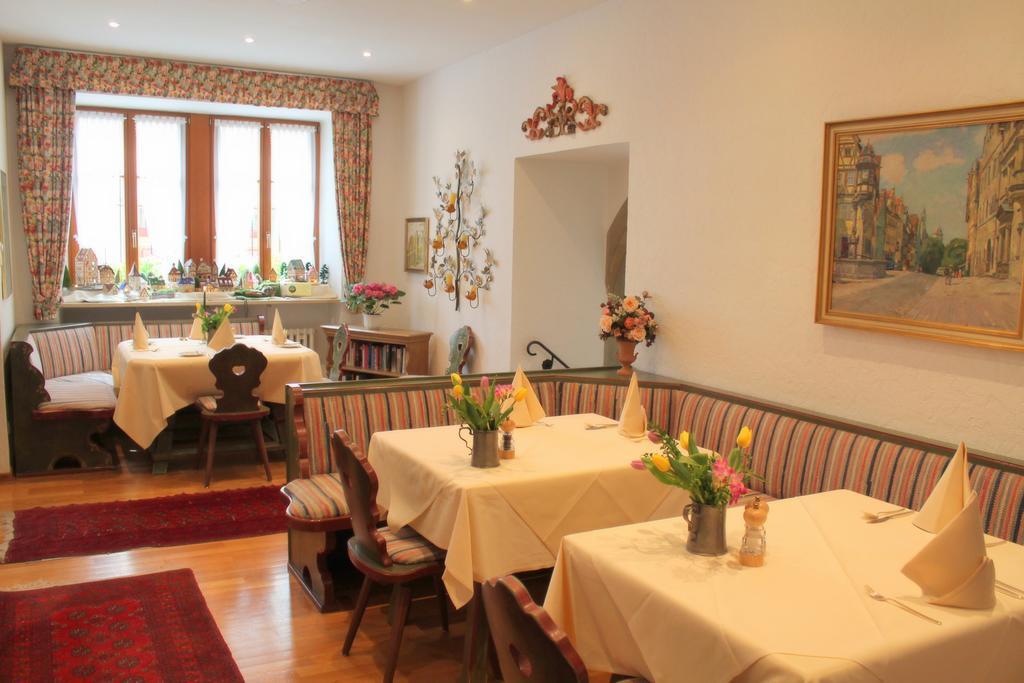 Tilman Riemenschneider Hotel Rothenburg ob der Tauber Ngoại thất bức ảnh