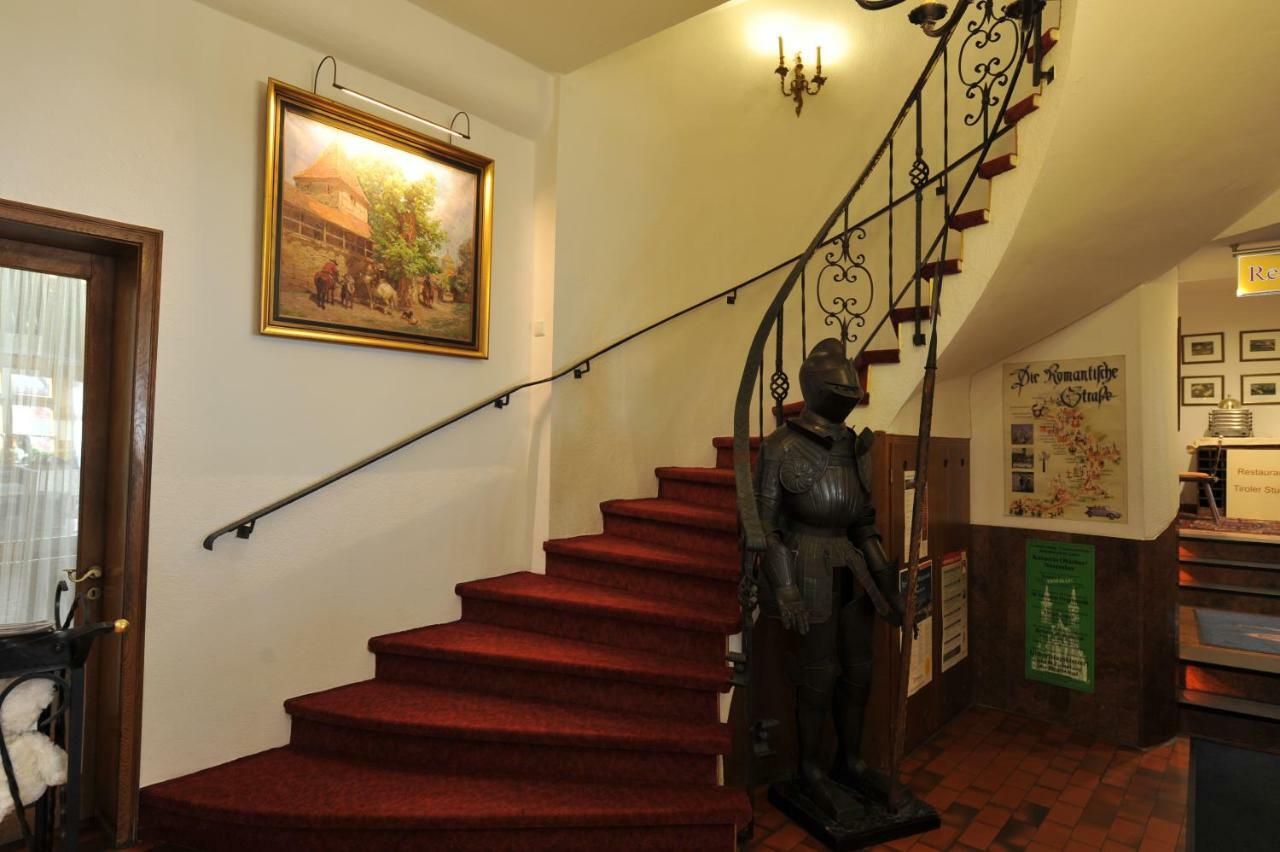 Tilman Riemenschneider Hotel Rothenburg ob der Tauber Ngoại thất bức ảnh